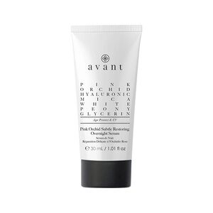Avant Pink Orchid Subtle Restoring Overnight Serum Night Serum Italian Skincare